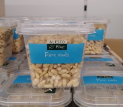 Орешки кедровые Alesto Pine Nuts, 100 гр.