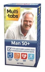 Мультивитамины для мужчин Multi-tabs Man 50+, 60 табл.