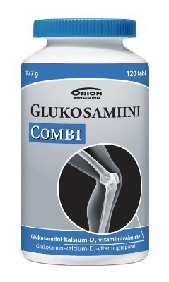 Glukosamiini Combi глюкозамин, 120 таб.