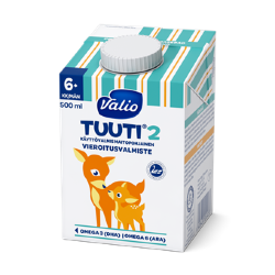 Valio Tuuti 2 Детская готовая молочная смесь от 6 мес., 500 гр.