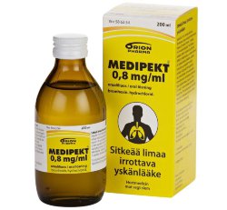 Сироп от кашля Medipekt 0.8 mg, для детей, 200 мл.