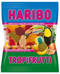 Мармелад Haribo TropiFrutti, тропические фрукты, 300 гр