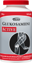 Glukosamiini Active Глюкозамин, для суставов, 120 таб. 
