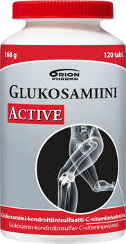 Glukosamiini Active Глюкозамин, для суставов, 120 таб. 