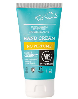Крем для рук без отдушек Urtekram Hand Cream No Perfum, 75 мл.