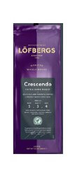 Кофе в зернах Lofbergs Crescendo, 5 ст. обжарки, 400 гр.