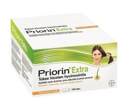 Priorin Extra (Приорин), 180 капсул