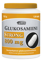 Glukosamiini Strong Глюкозамин (хондропротектор), 800 mg, 180 таб.