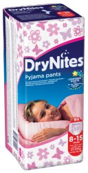 Huggies DryNites подгузники-трусы для девочек 8-15 лет, 13 шт.