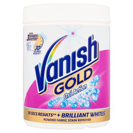 Пятновыводитель Vanish Gold Oxi Action для белого белья, 470 гр.