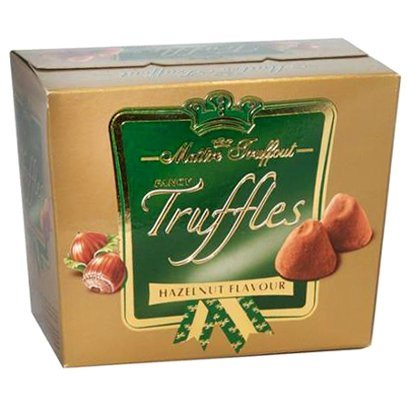 Трюфели Maitre Truffout Truffles Hazelnut Flavour, 200 гр.