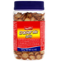 Крекеры с солью Snackline Cracker Mix, 350 гр.