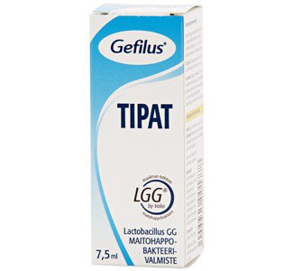 Молочно-кислые бактерии Gefilus Tipat, 7,5 мл.