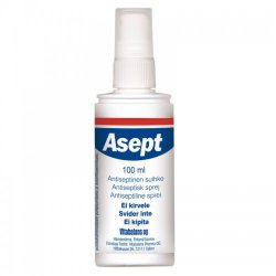 Asept spray, антисептическое средство спрей, 100 мл.
