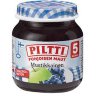 Piltti Mustikkainen, черника, с 5 мес., 125 гр.