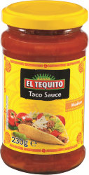 Соус El Tequito Taco Sauce Medium, 230 гр.