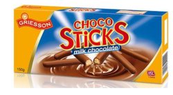 Шоколадные палочки Choco Sticks, 150 гр.