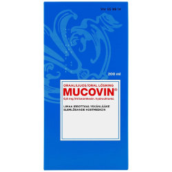 Mucovin Муковин, отхаркивающее средство, 200 мл.