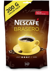 Кофе растворимый Nescafe Brasero, 200 гр