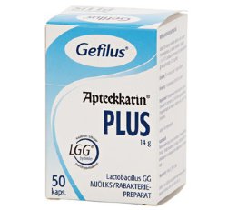 Лактобактерии Gefilus Apteekkarin Plus, 50 табл.