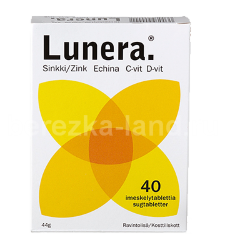 Противовирусное средство Lunera, 40 табл.