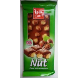 Шоколад молочный Fin Carre Nut, фундук, 100 гр.