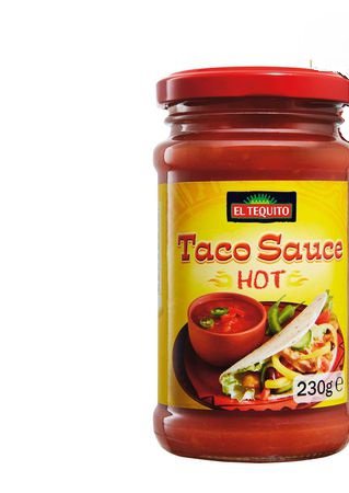 Соус El Tequito Taco Sauce Hot, 230 гр.