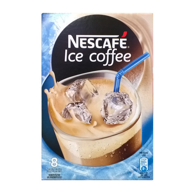Кофе растворимый Nescafe Ice Coffee, 128 гр.