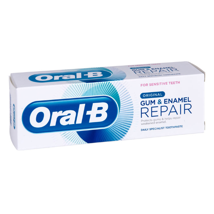 Зубная паста Oral-B Gum & Enamel Repair, original, 75 мл.