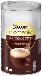 Кофе капучино Jacobs Momente Cappuccino classic, 400 гр.