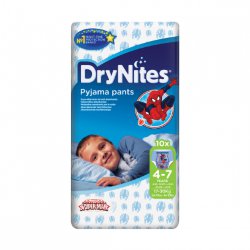 Huggies DryNites подгузники трусы для мальчиков 4-7 лет, 16 шт.
