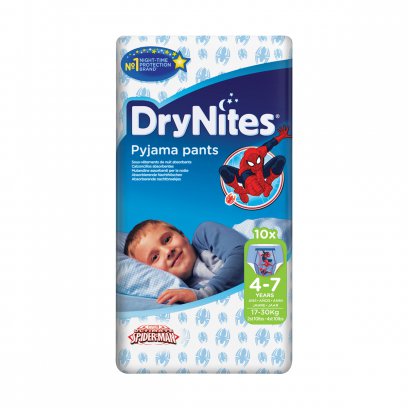 Huggies DryNites подгузники трусы для мальчиков 4-7 лет, 16 шт.