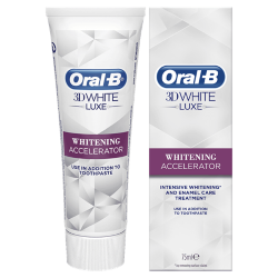 Зубная паста Oral-B 3D White whitening accelerator, 75 мл.