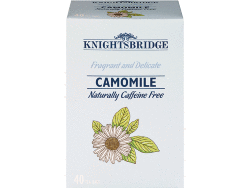 Чай травяной ромашковый Knightsbridge Camomile, 40 пак.