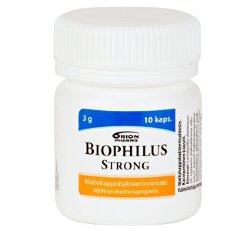 Молочно-кислые бактерии Biophilus Strong, 3g, 10 капс.