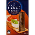 Carr's Flatbreads крекеры с семенами, 150 гр.