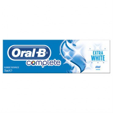 Зубная паста Oral -B Complete Extra White, 75 мл.