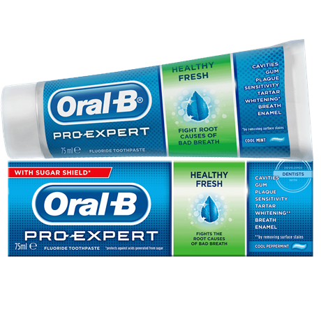 Зубная паста Oral-B Pro Expert Healthy Fresh, 75 мл.