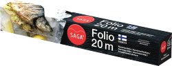 Фольга алюминиевая SAGA Folio 20 метров