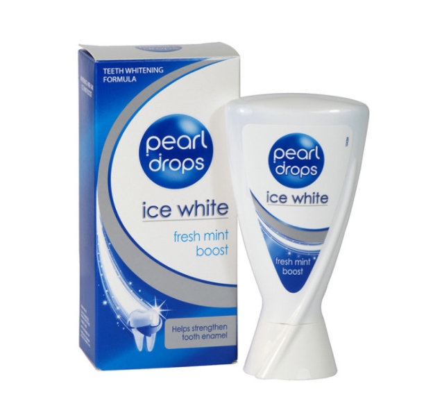 Зубная паста Pearl Drops Ice White Fresh Mint, 50мл.