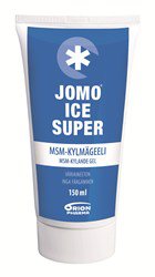Jomo Ice Super MSM Охлаждающий обезболивающий гель, 150 мл.