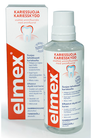 Elmex Anti-Caries Ополаскиватель для полости рта, 400 мл.