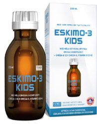 Рыбий жир Eskimo-3 Kids 210мл