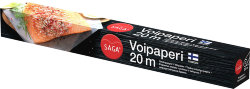 Бумага жироустойчивая и влагоустойчивая SAGA Voipaperi 20 м.