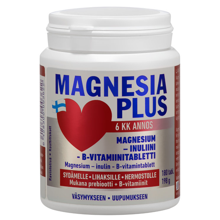 Магний Magnesia Plus, 180 таб