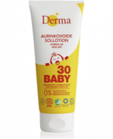 Солнцезащитный гипоаллергенный крем для детей SPF30 Derma Aurinkovoide 30 Baby, 200 мл.