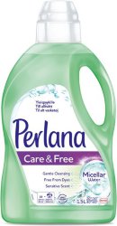 Гель для стирки с мицеллярной водой Perlana Care&Free, 1,5 л