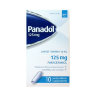 Свечи Panadol 125 mg, 10 шт