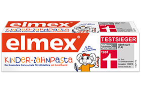 Детская зубная паста Elmex Kinder-zahnpasta, для детей от 1-6 лет, 50 мл.