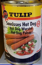 Tulip Hot Dog Classic, 225 гр.